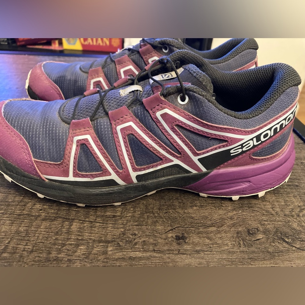 Salomon Boys Speedcross trail runners/sneakers